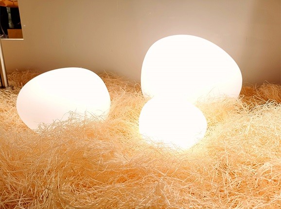 Cobblestone Table Lamp