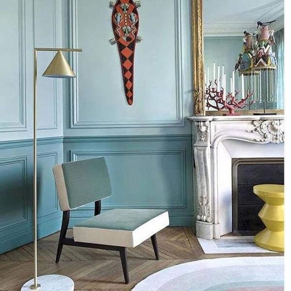 Captain Flint floor lamp