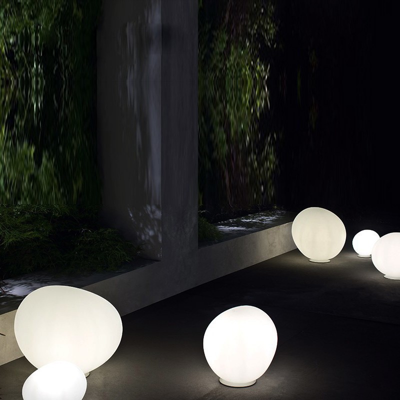 Cobblestone Table Lamp