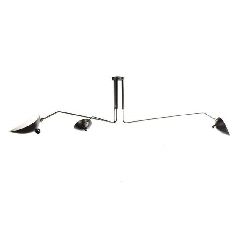 Serge mouille ceiling light