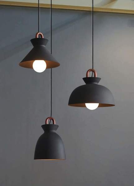Coil Ceiling Pendant Light