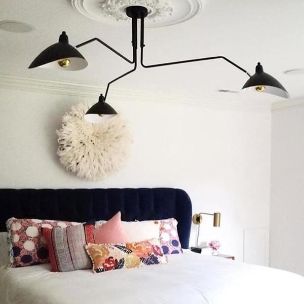 Serge mouille ceiling light