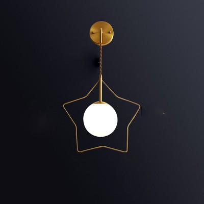 copy of Copper Creative Wall Lamp
