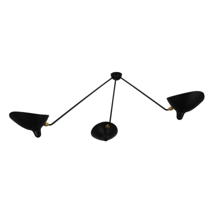 Serge mouille ceiling light