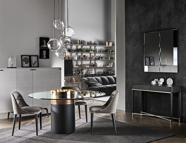 Bolle Sola pendant light