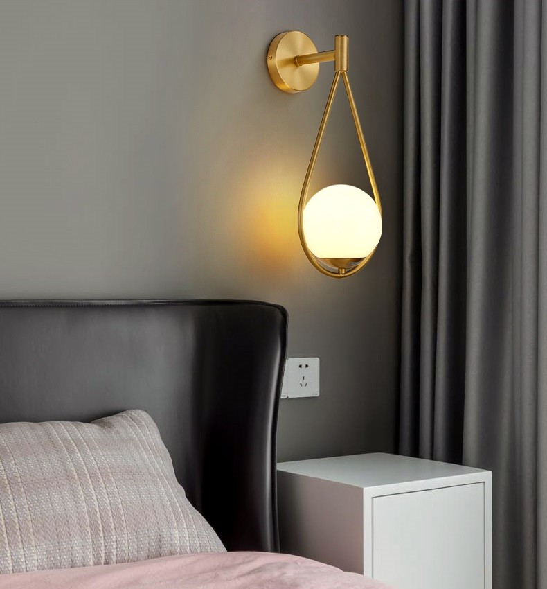 copy of Copper Creative Wall Lamp