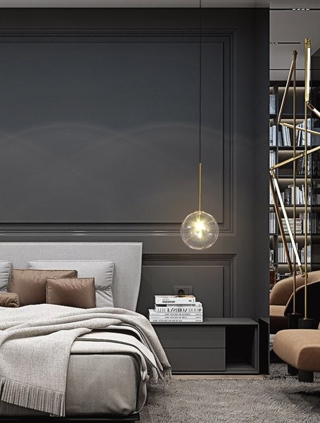 Bolle Sola pendant light