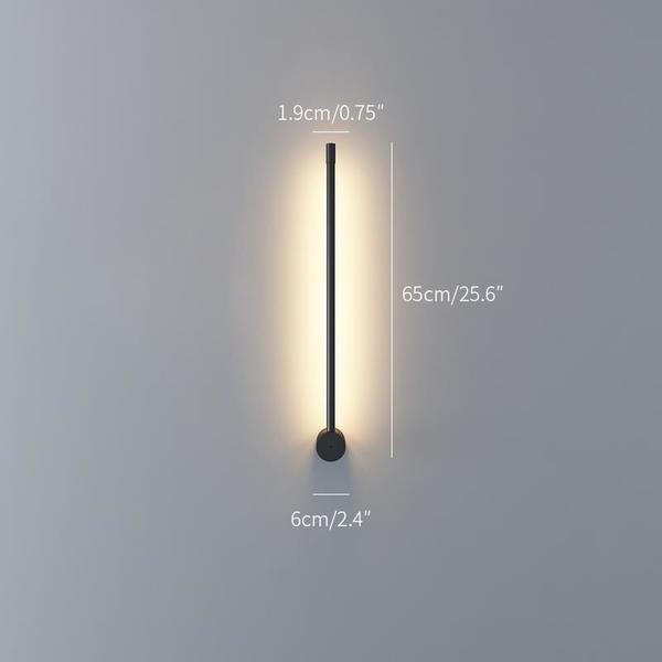 Linear LED Wall light