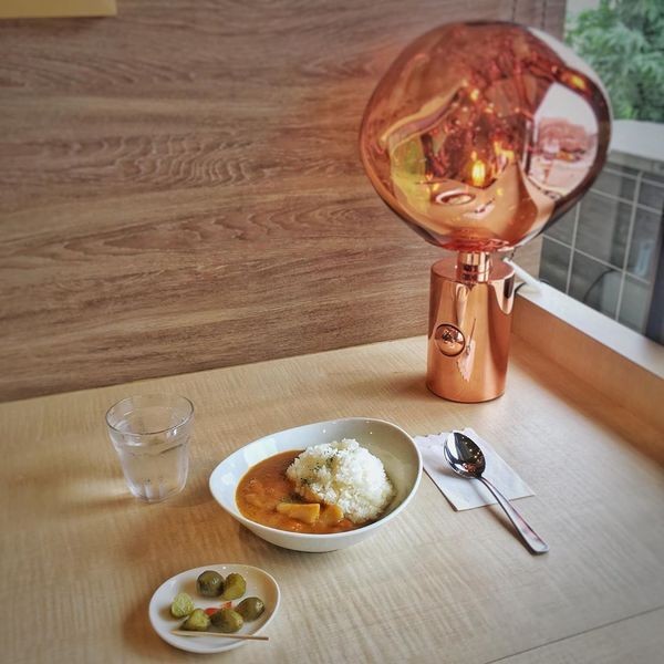 Melt Floor and Table Lamp