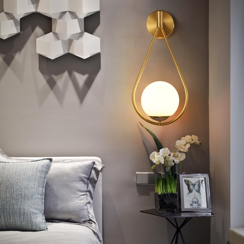 copy of Copper Creative Wall Lamp