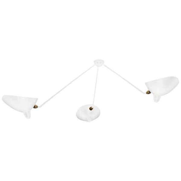 Serge mouille ceiling light