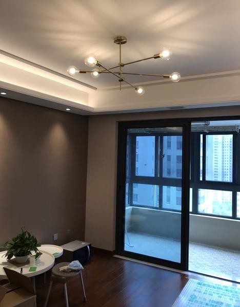 Modern Brass Gold Chandeliers