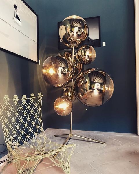 Melt Floor and Table Lamp