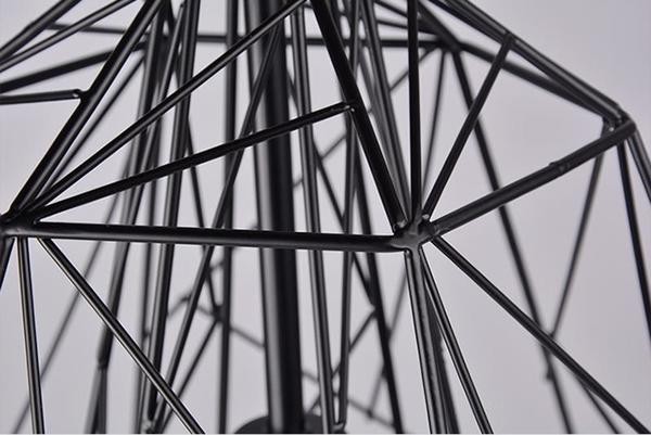 Cage Light Frame Pendant Lamp