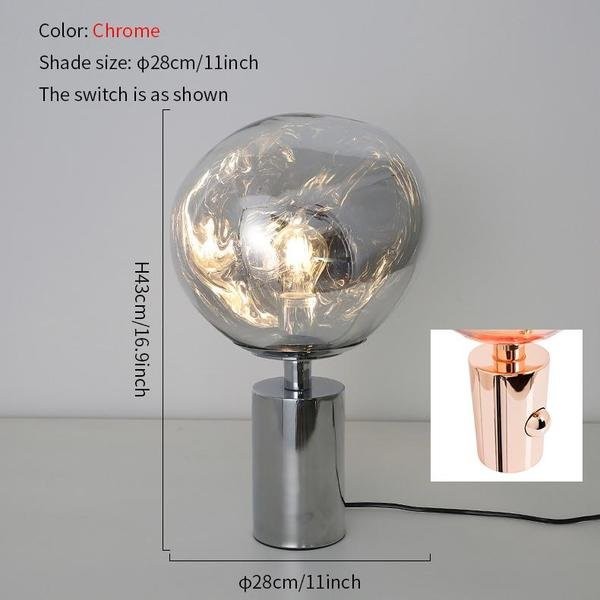 Melt Floor and Table Lamp