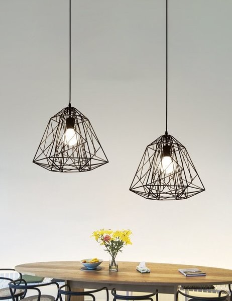 Cage Light Frame Pendant Lamp