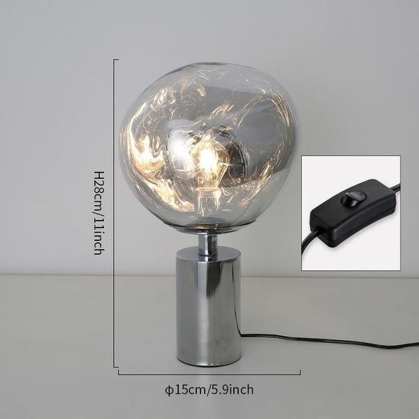 Melt Floor and Table Lamp