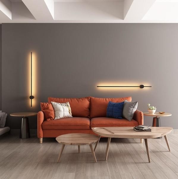 Linear LED Wall light