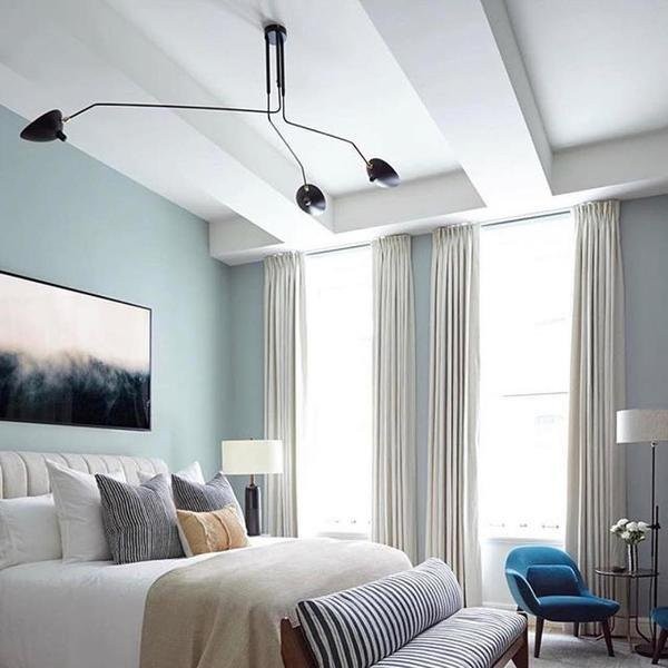Serge mouille ceiling light