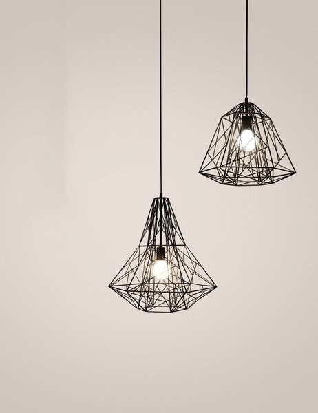 Cage Light Frame Pendant Lamp