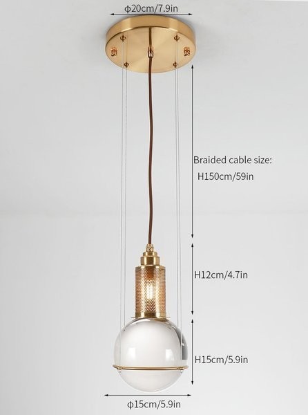Hanging Lamp LE TRE STREGHE