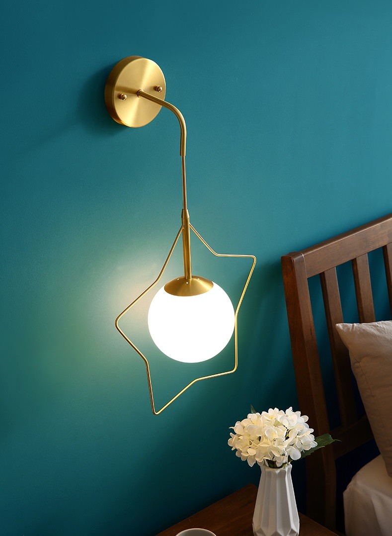 copy of Copper Creative Wall Lamp