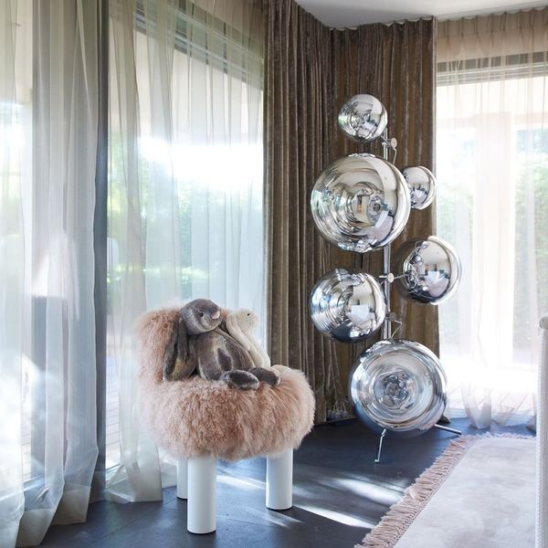 Melt Floor and Table Lamp