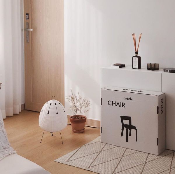 Akari 10A Floor Lamp