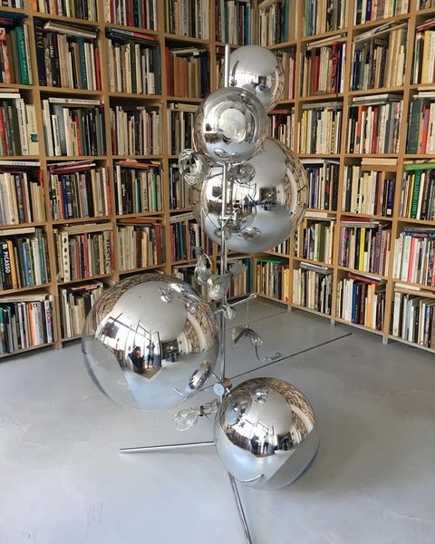 Melt Floor and Table Lamp