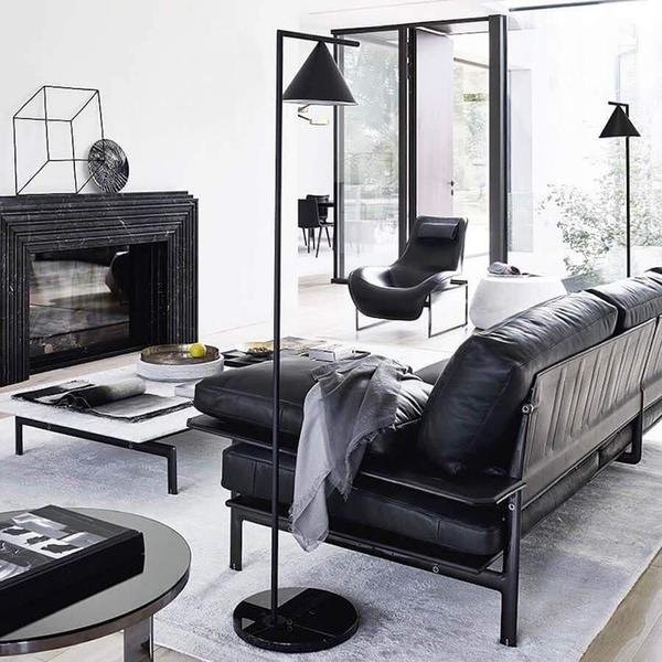 Captain Flint floor lamp