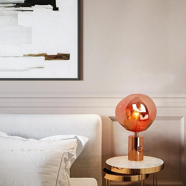 Melt Floor and Table Lamp