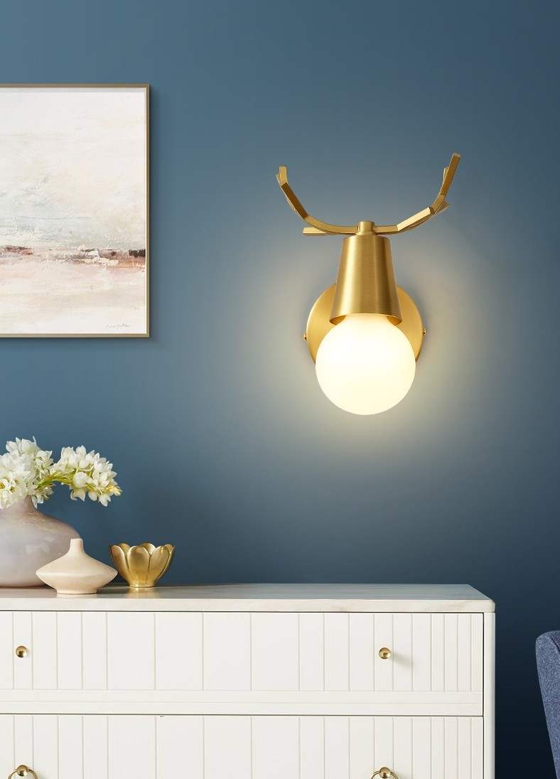 copy of Copper Creative Wall Lamp