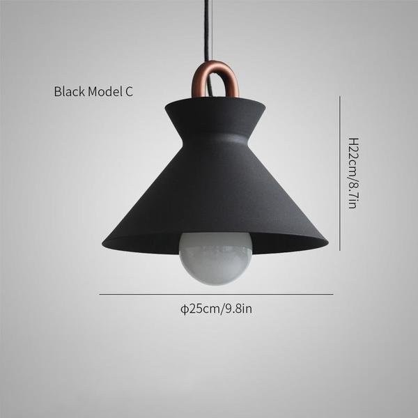 Coil Ceiling Pendant Light
