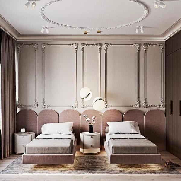 Crescent pendant Lamp
