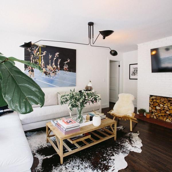 Serge mouille ceiling light