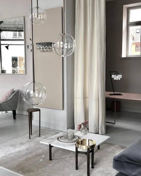 Bolle Sola pendant light