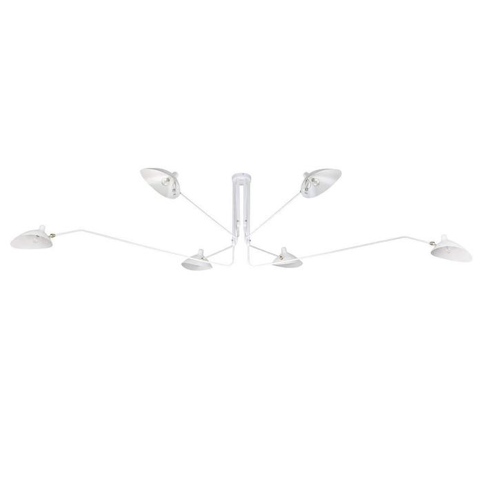 Serge mouille ceiling light