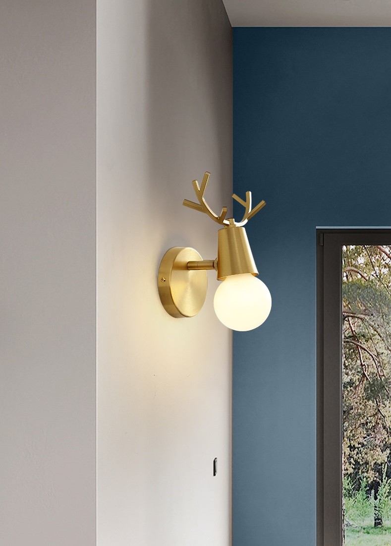 copy of Copper Creative Wall Lamp