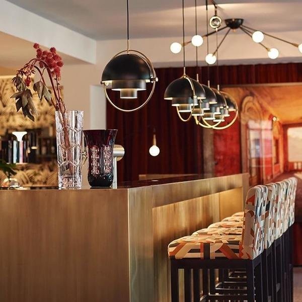 Multi-Lite pendant light