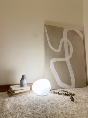 Cobblestone Table Lamp