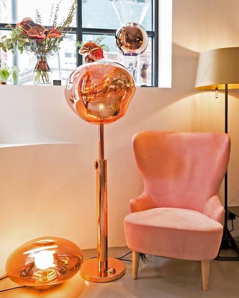 Melt Floor and Table Lamp