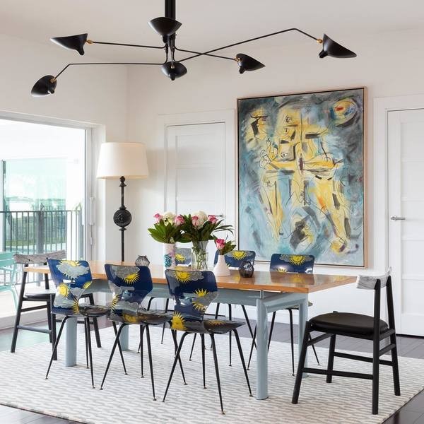 Serge mouille ceiling light