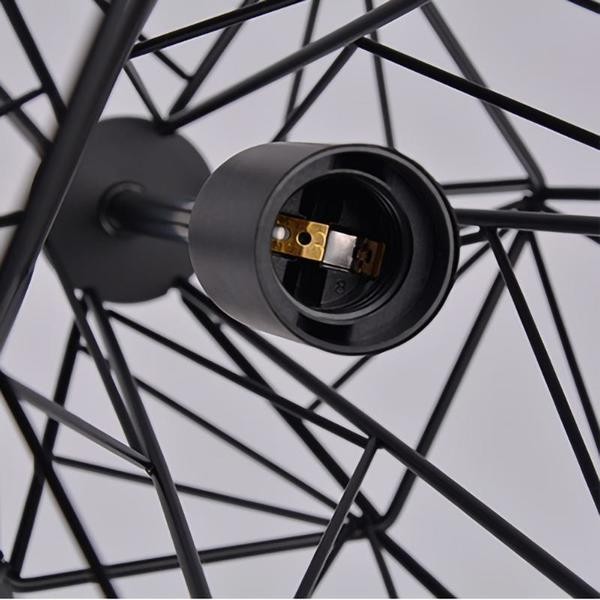 Cage Light Frame Pendant Lamp