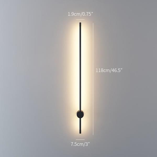 Linear LED Wall light