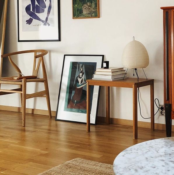 Akari 10A Floor Lamp
