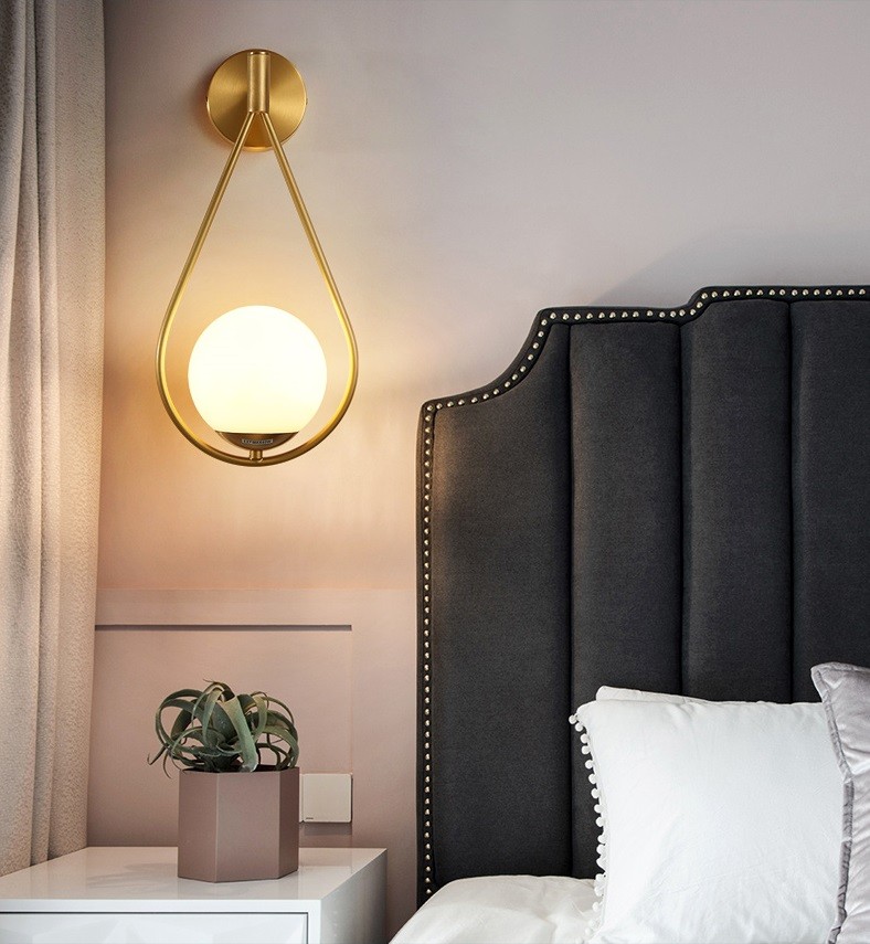 copy of Copper Creative Wall Lamp
