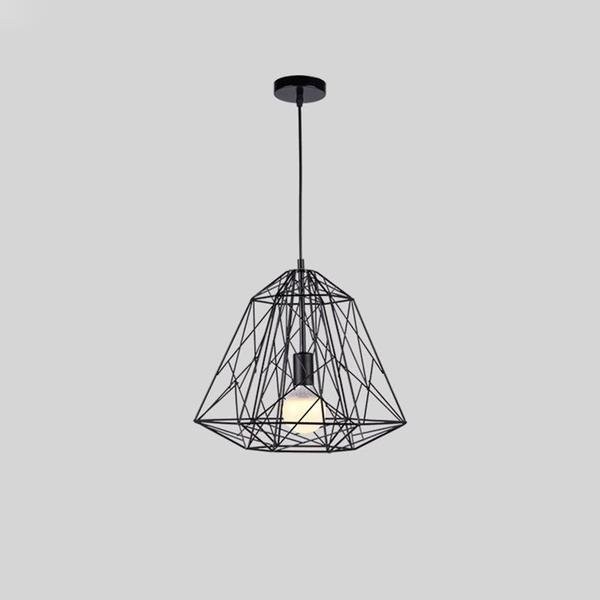 Cage Light Frame Pendant Lamp