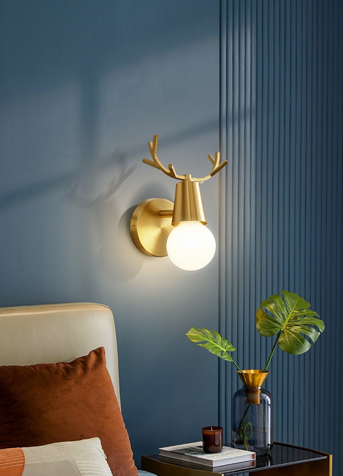 copy of Copper Creative Wall Lamp