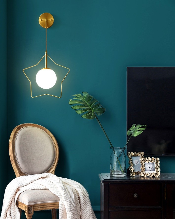copy of Copper Creative Wall Lamp