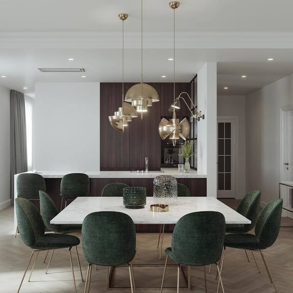 Multi-Lite pendant light